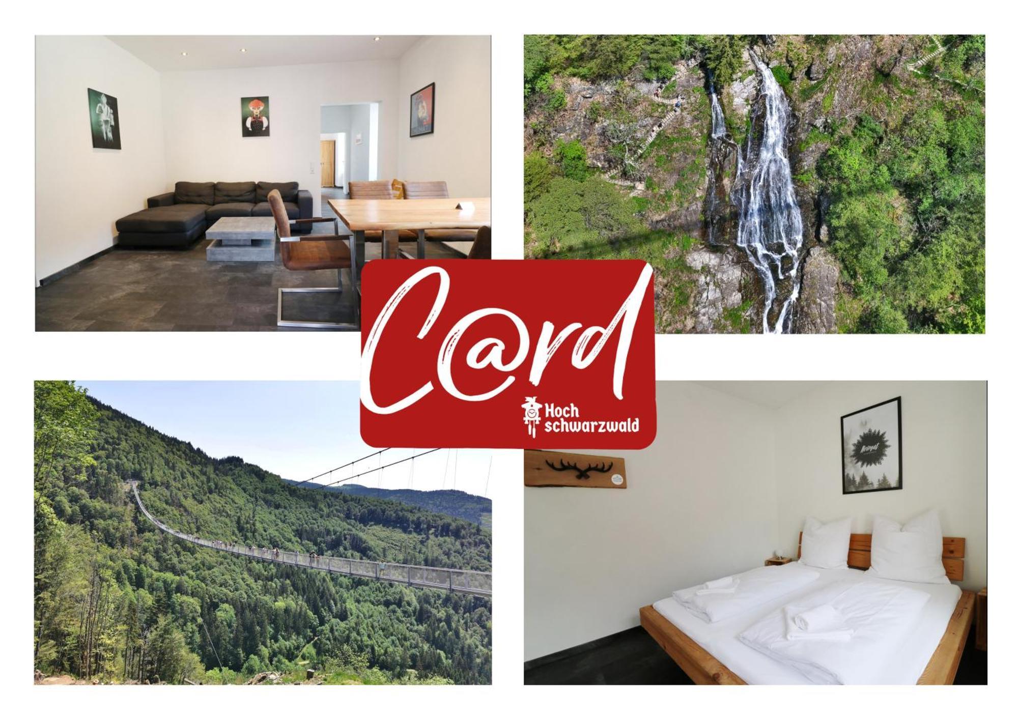 Schwarzwaldhorst Fewo 2 - Mit 4 Schlafzimmer - Todtnau, Liftverbund Feldberg Exteriér fotografie