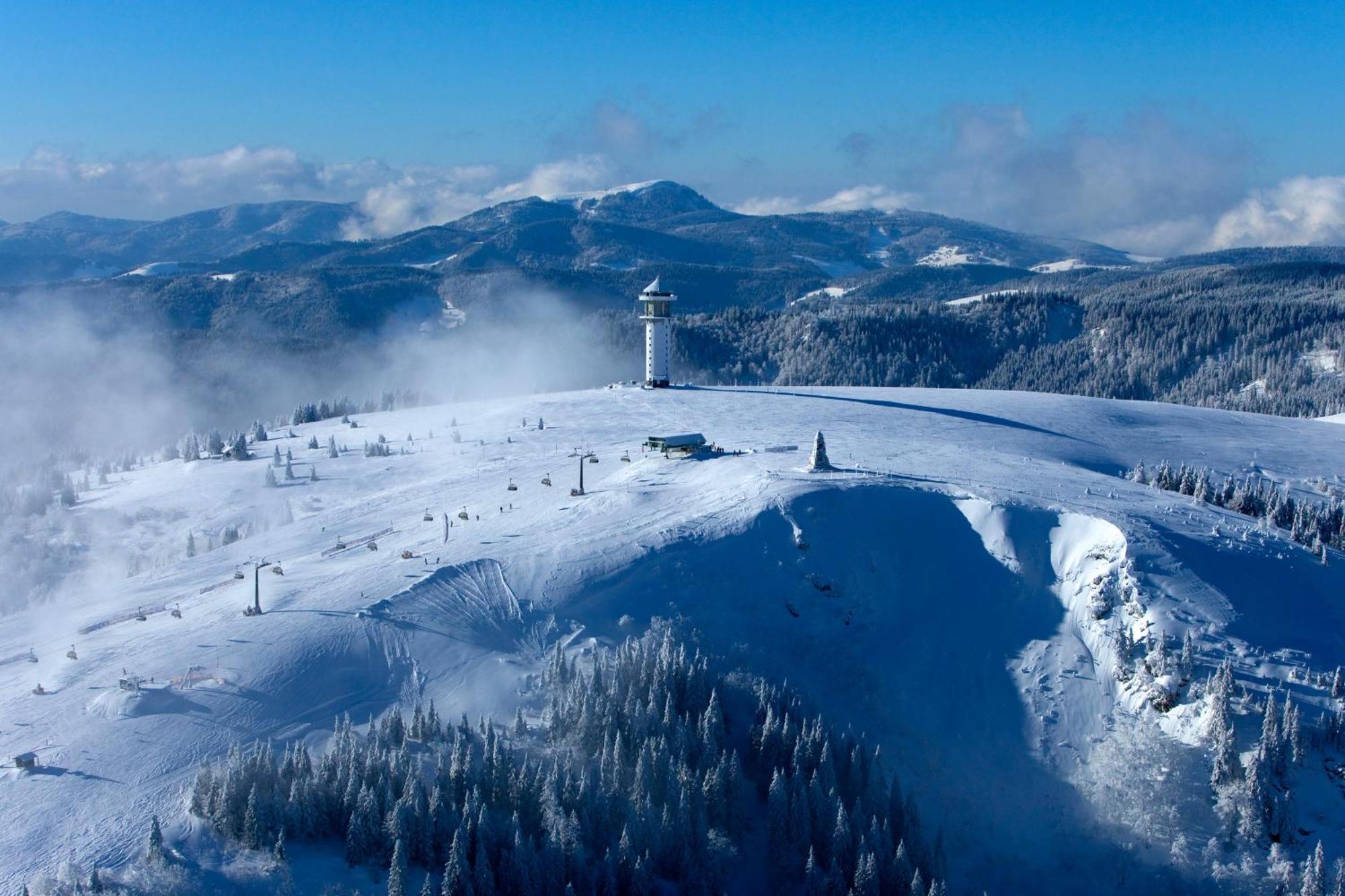 Schwarzwaldhorst Fewo 2 - Mit 4 Schlafzimmer - Todtnau, Liftverbund Feldberg Exteriér fotografie