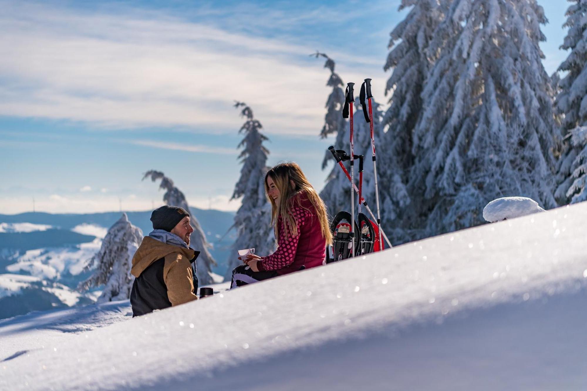 Schwarzwaldhorst Fewo 2 - Mit 4 Schlafzimmer - Todtnau, Liftverbund Feldberg Exteriér fotografie